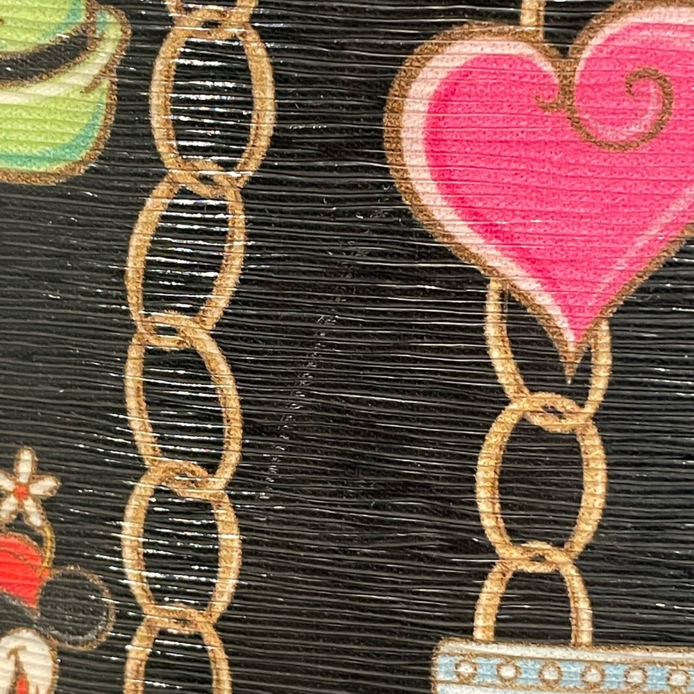 Dooney & Bourke Disney Charms Black Satchel - Picture 9 of 16